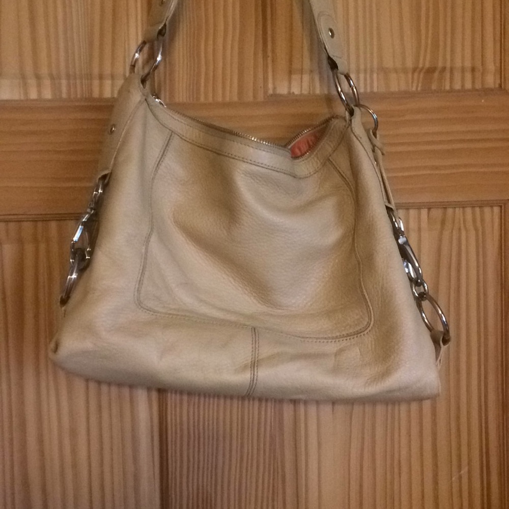 Light Tan/Yellow Antonio Melani purse